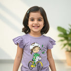 Bicycle doll tshirt