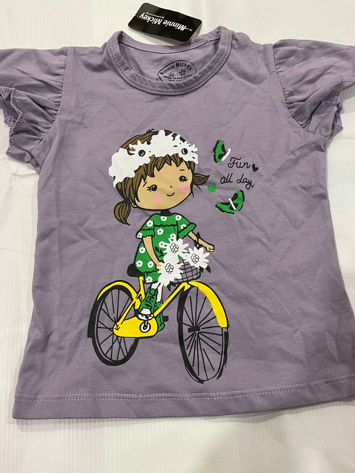 Bicycle doll tshirt