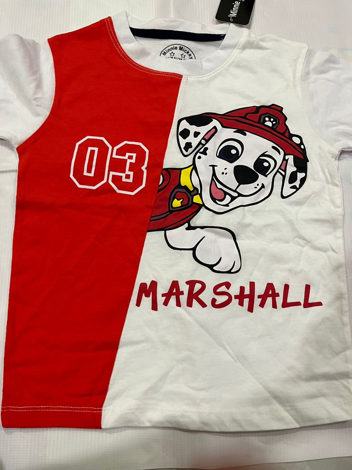 Marshall tshirt