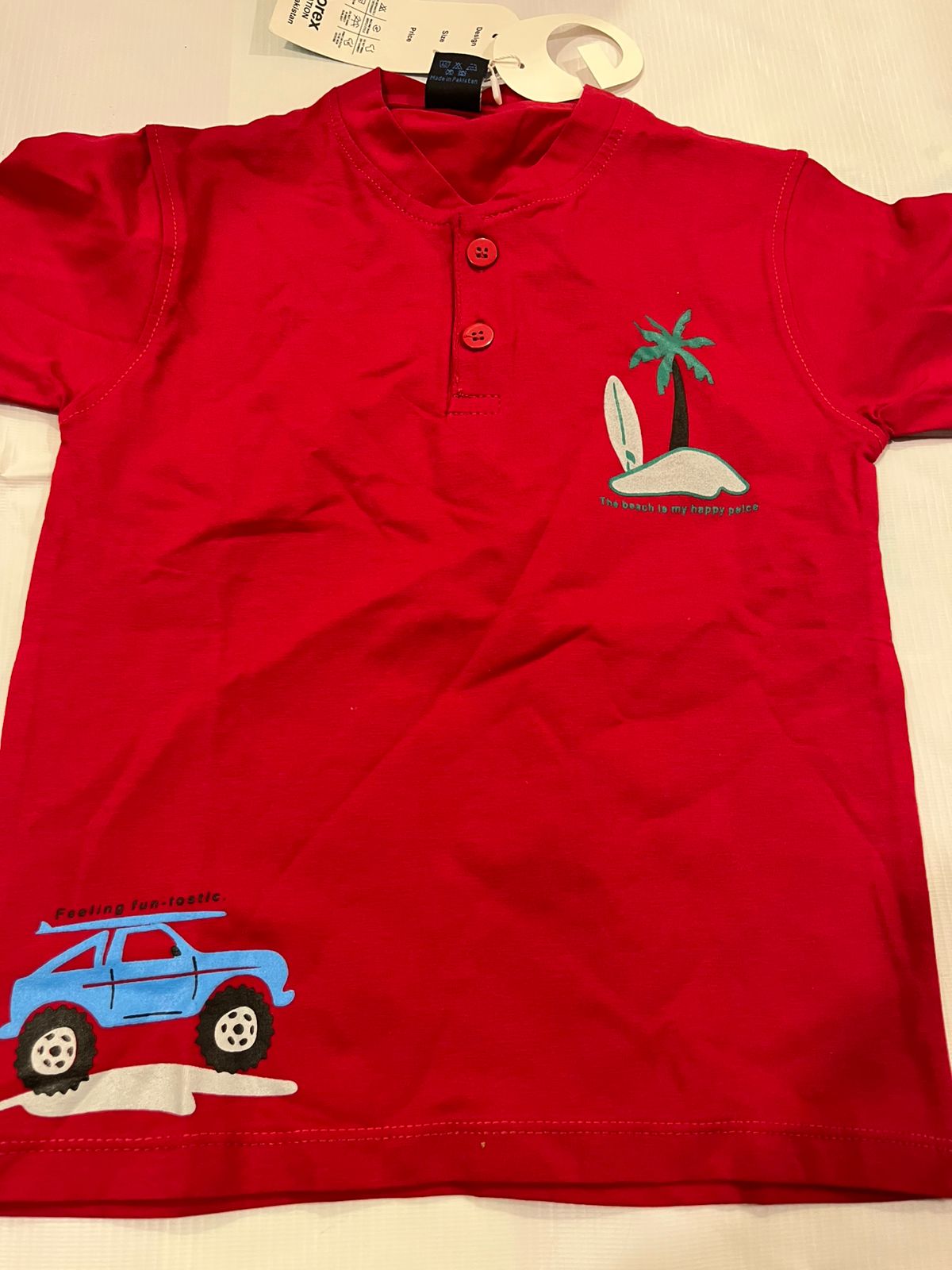 Red tree tshirt
