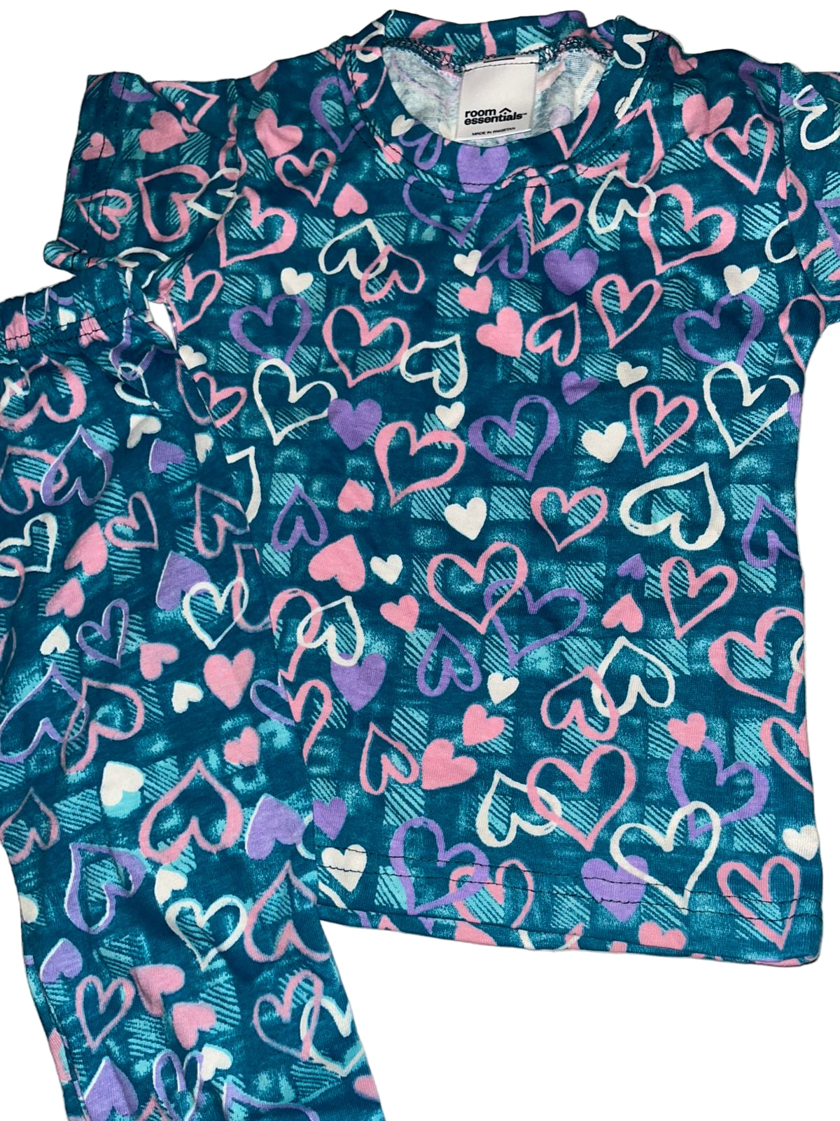 Hearts nightsuit
