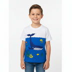 Whale Printed T-shirt