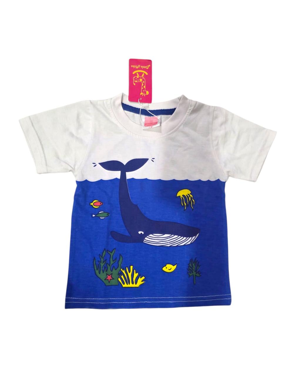 Whale tshirt