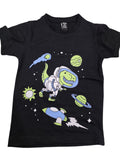 Space dino tshirt