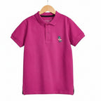 Breakout Magenta Polo Tshirt