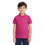 Breakout Magenta Polo Tshirt