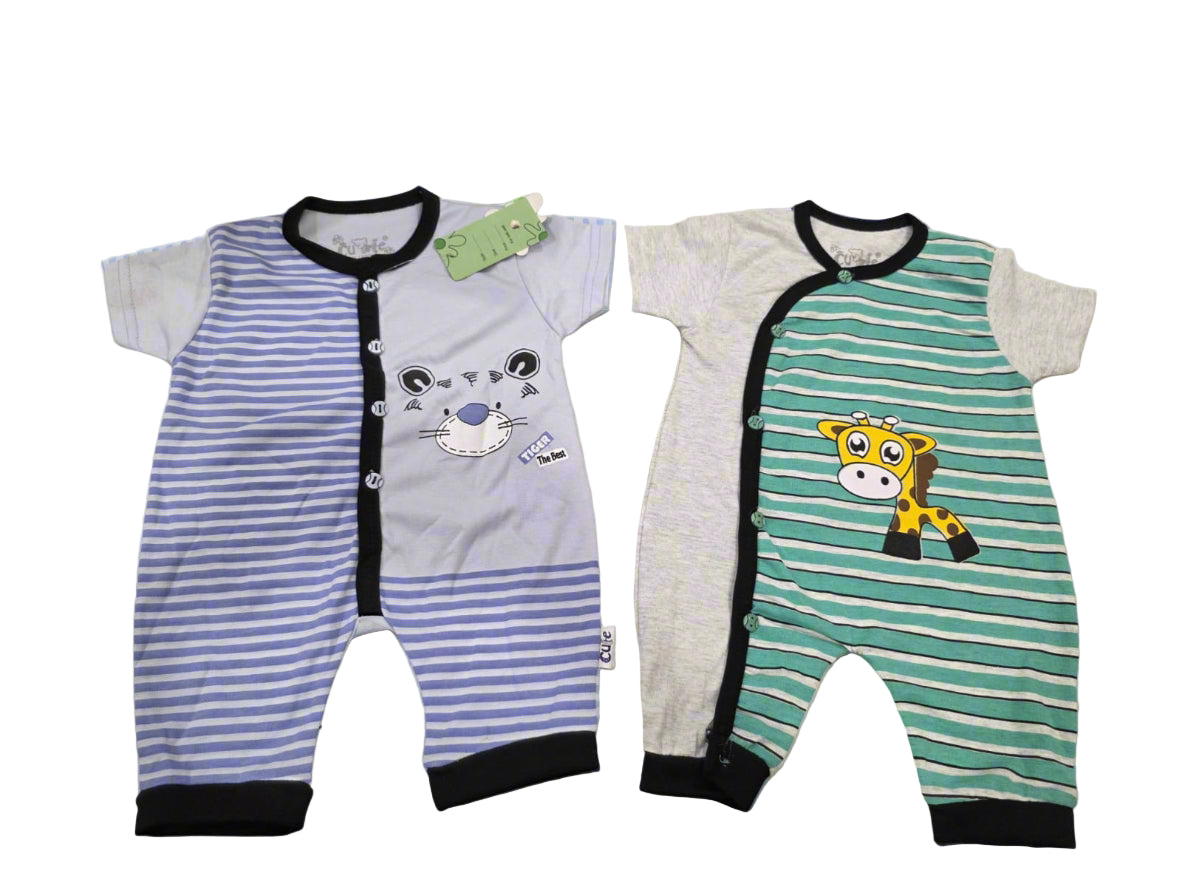 Pack of 2 rompers