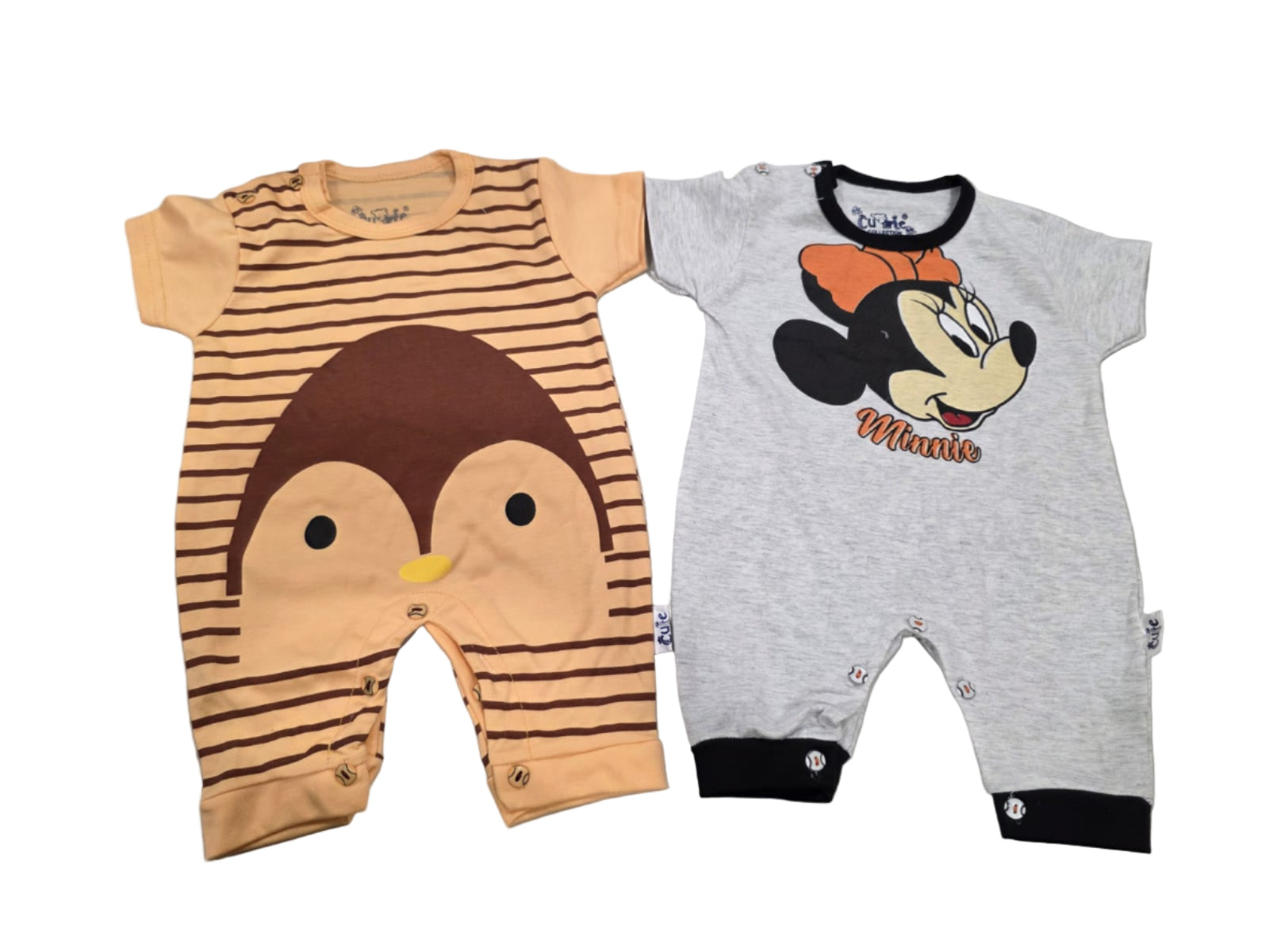 Pack of 2 rompers