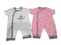 Pack of 2 rompers