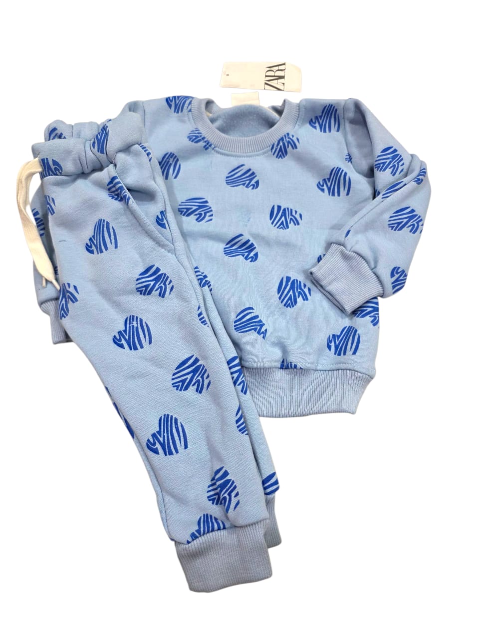Heart tracksuit