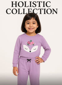 Purple tracksuit