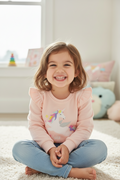 Unicorn Fleece Sweatshirt