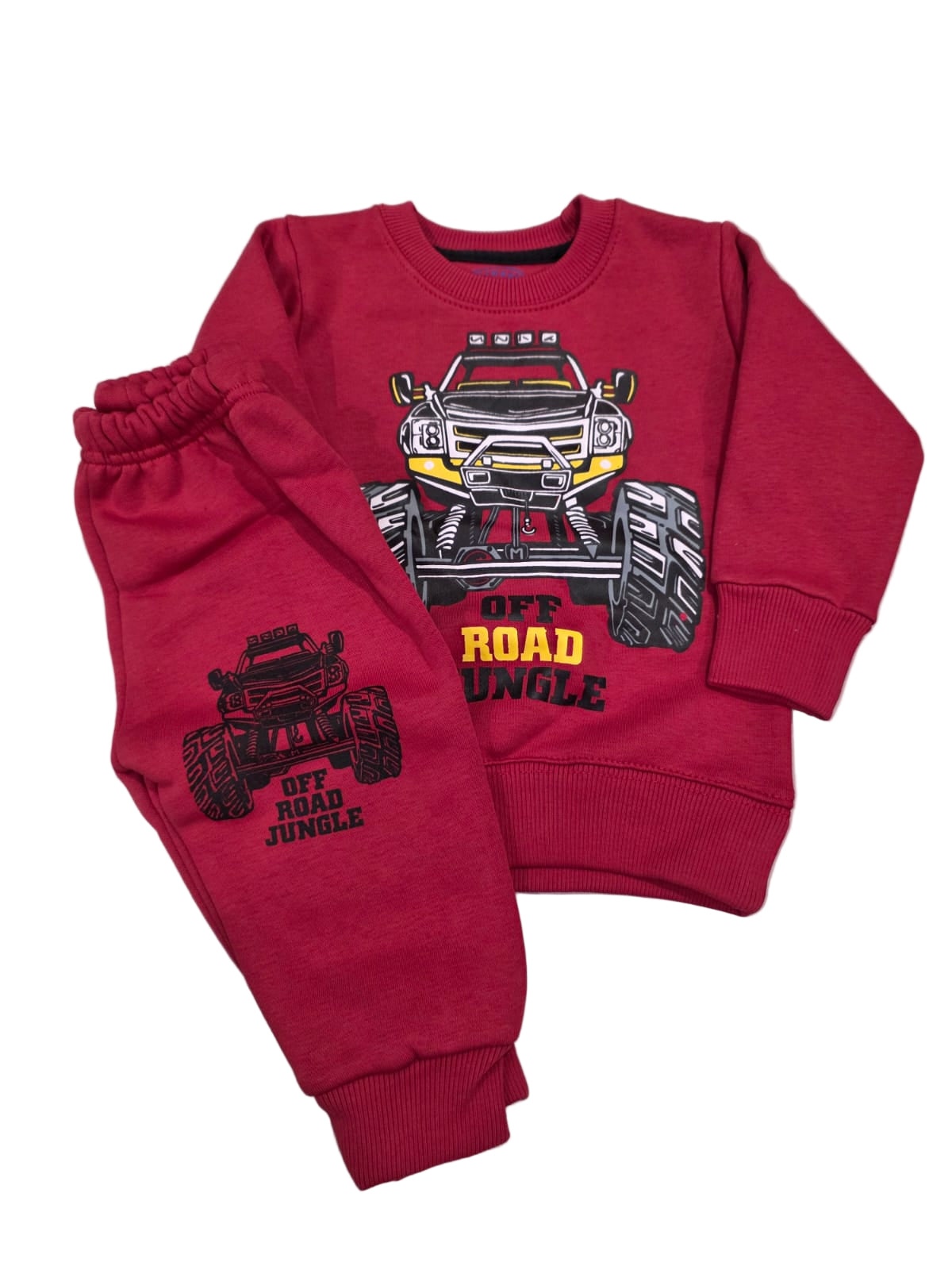 Monster truck tracksuit