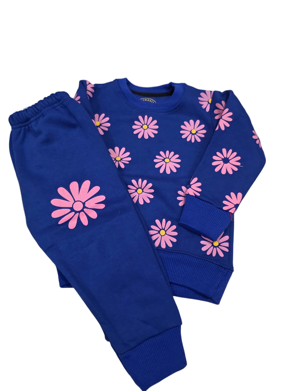 Floral tracksuit