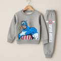 Captian America Fleece Tracksuit
