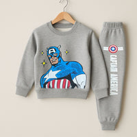 Captian America Fleece Tracksuit