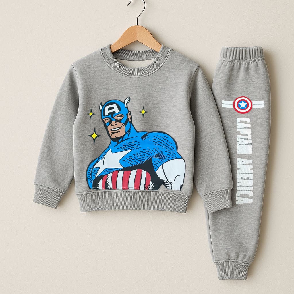 Captian America tracksuit