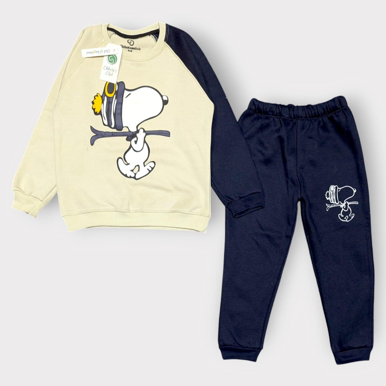 Snoopy tracksuit