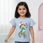 Bicycle doll tshirt