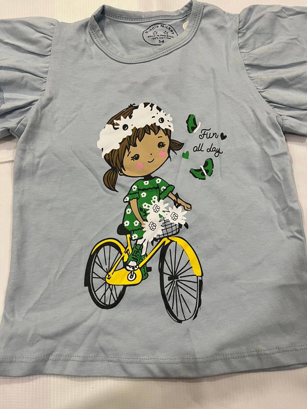 Bicycle doll tshirt