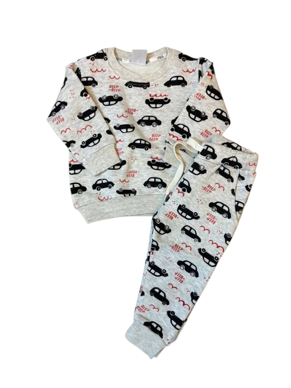 Black cars tracksuit