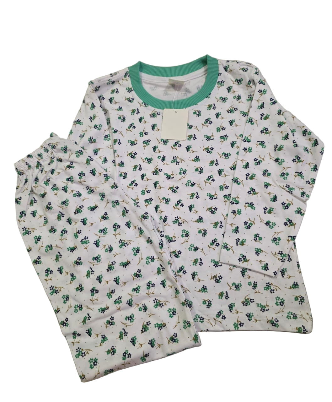 Green balls nightsuit