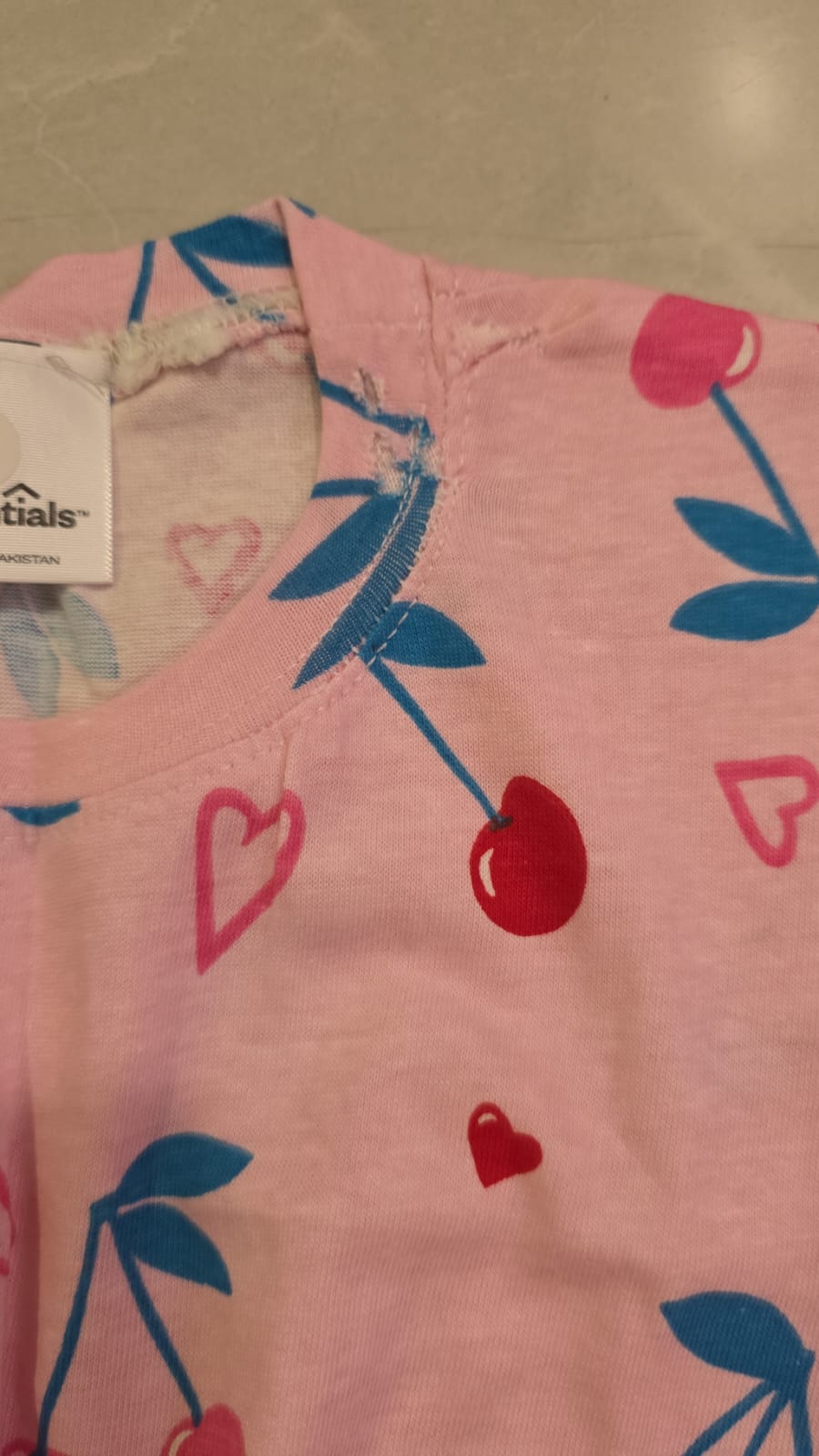 Cherry nightsuit