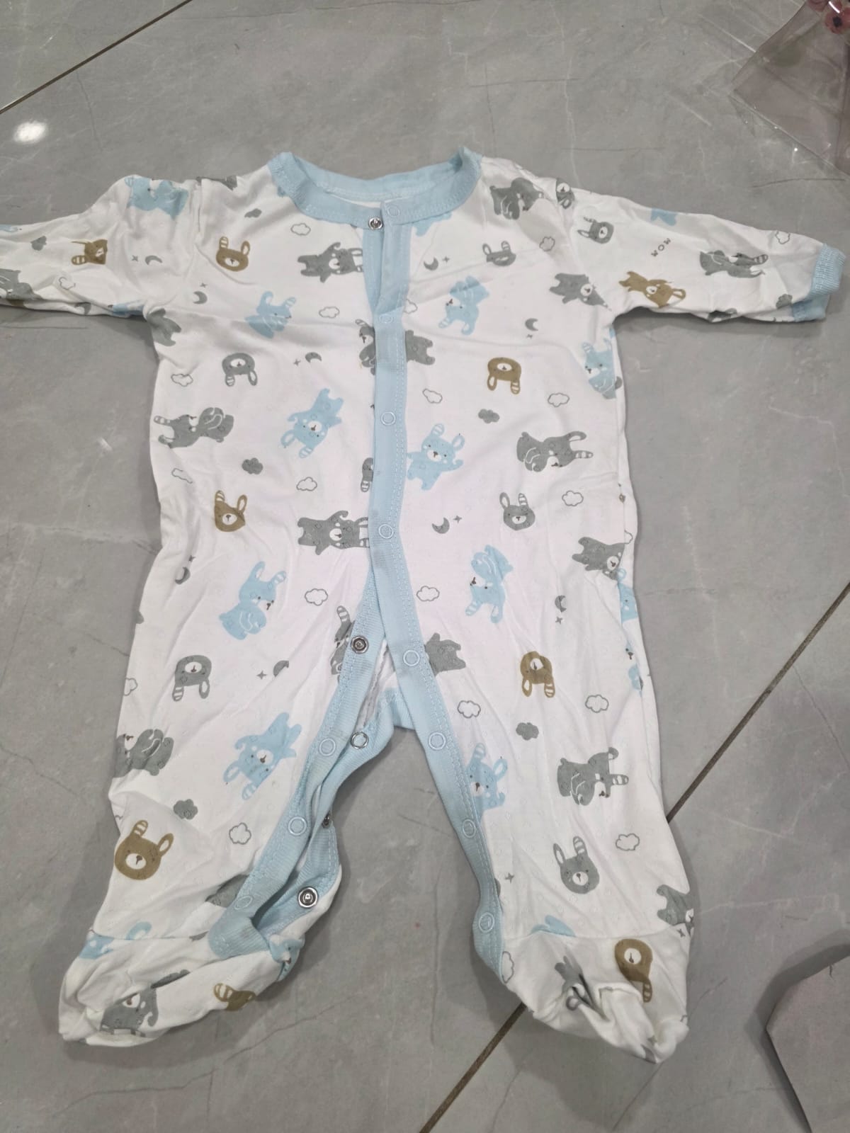 Pack of 3 rompers