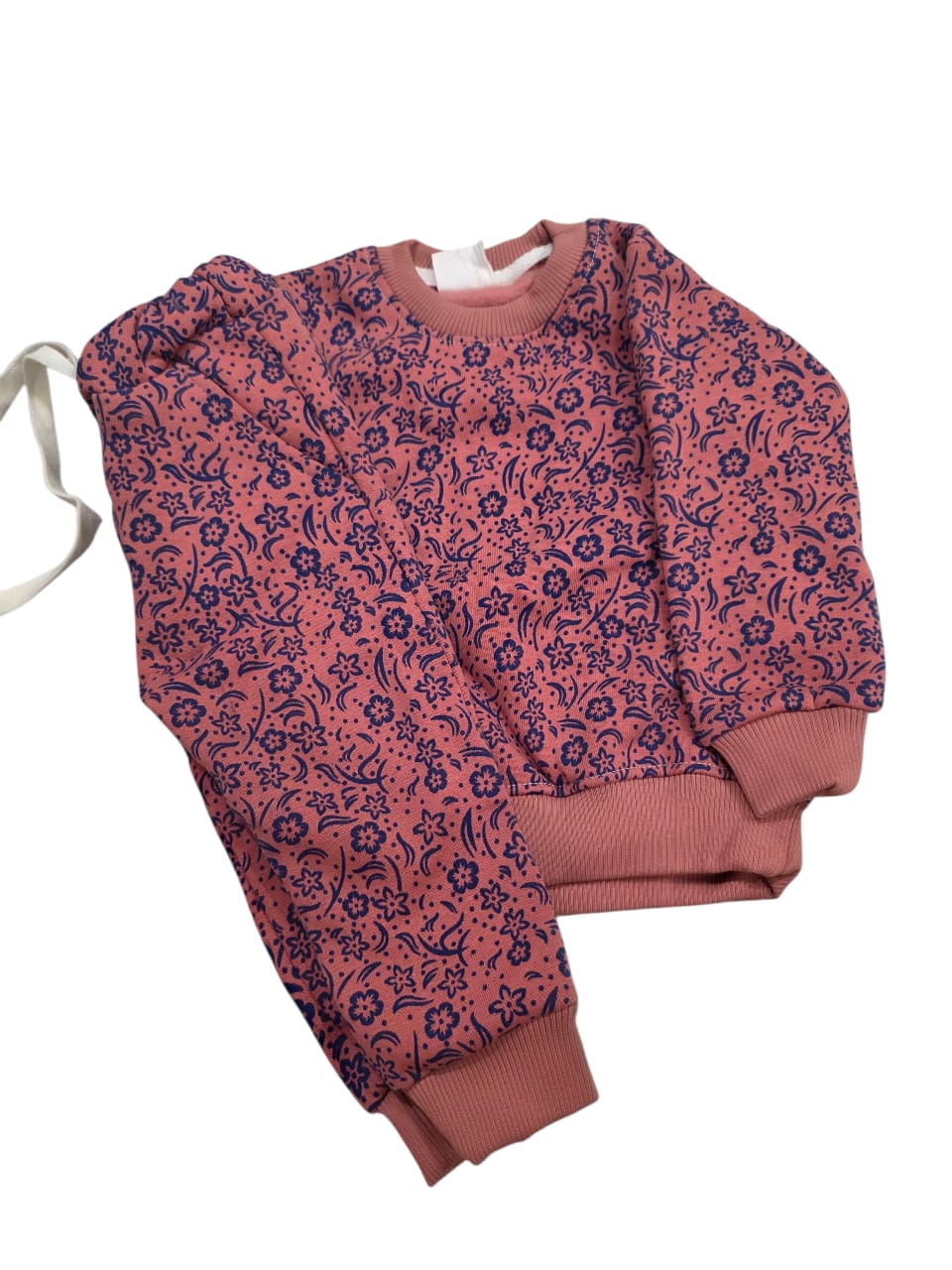Floral tracksuit