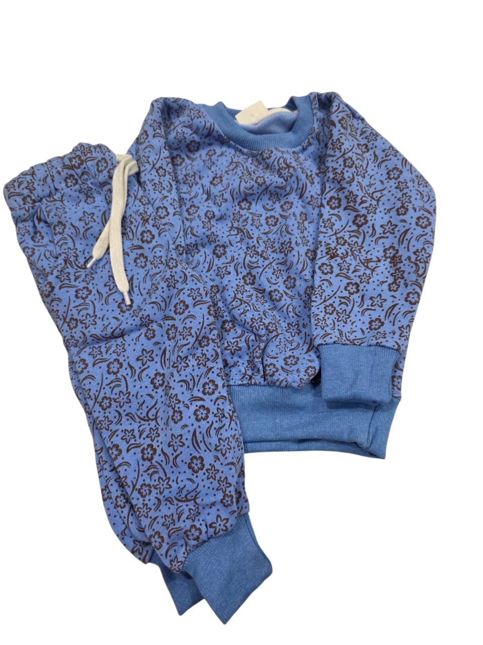 Floral tracksuit