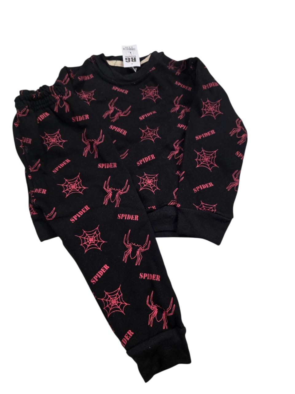 Spiderman tracksuit