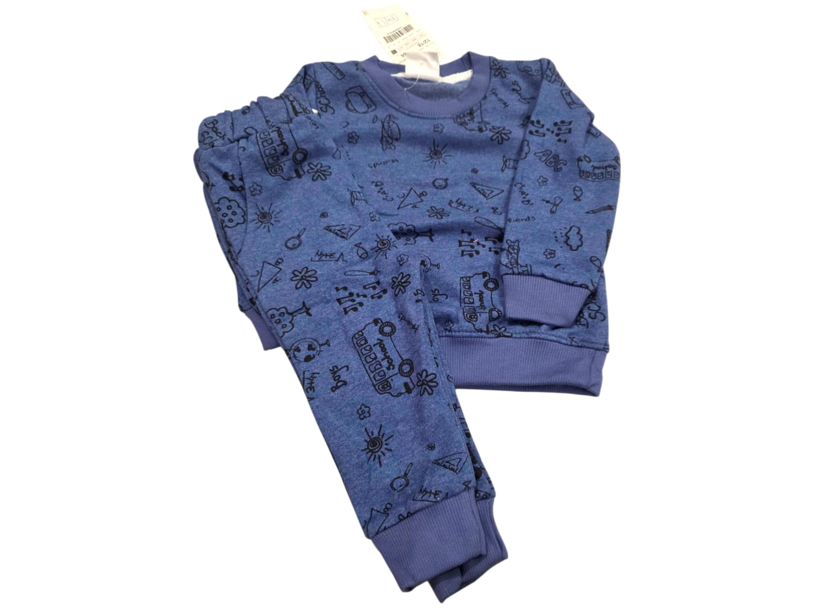 Blue tracksuit