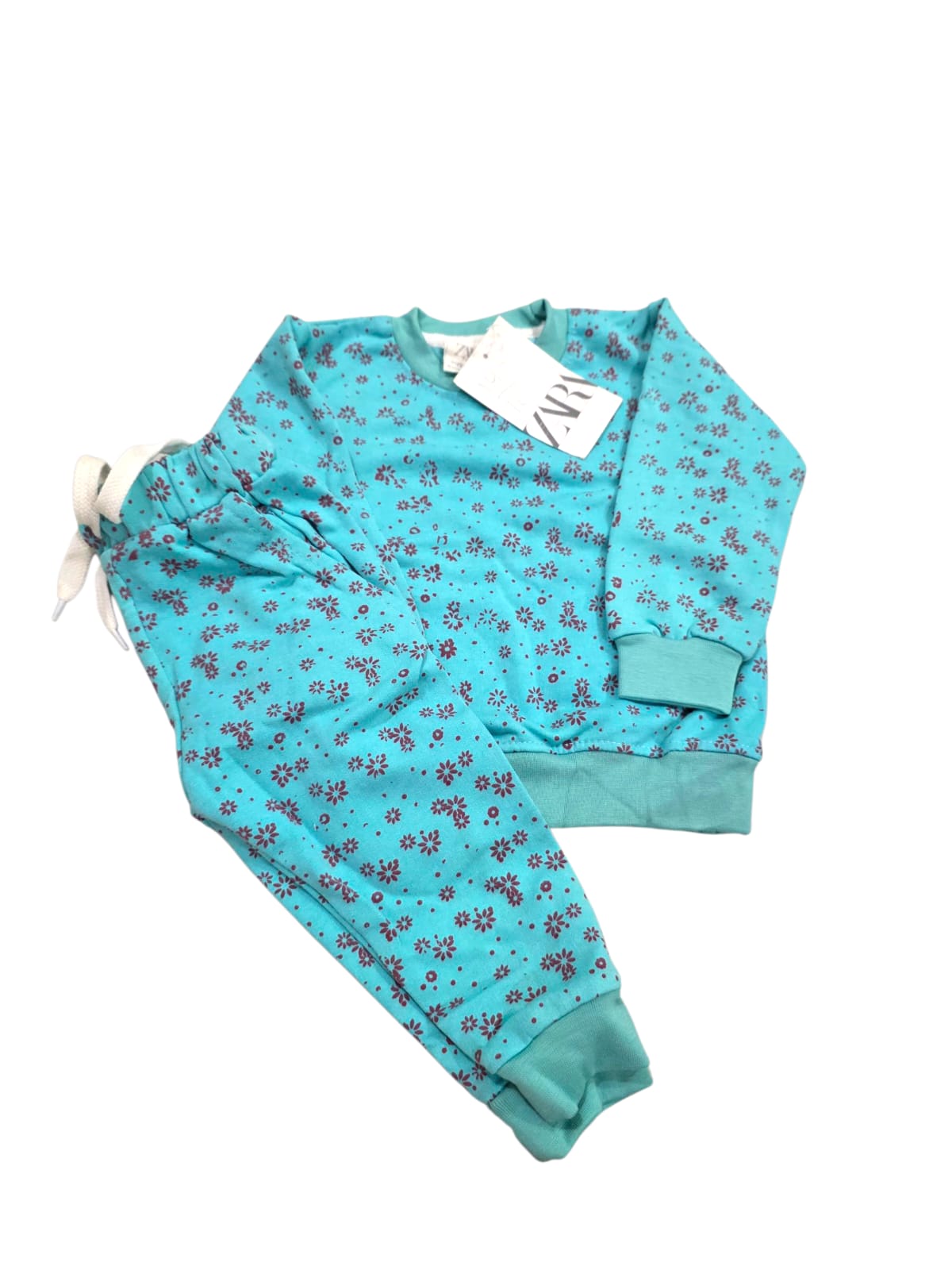 Floral tracksuit