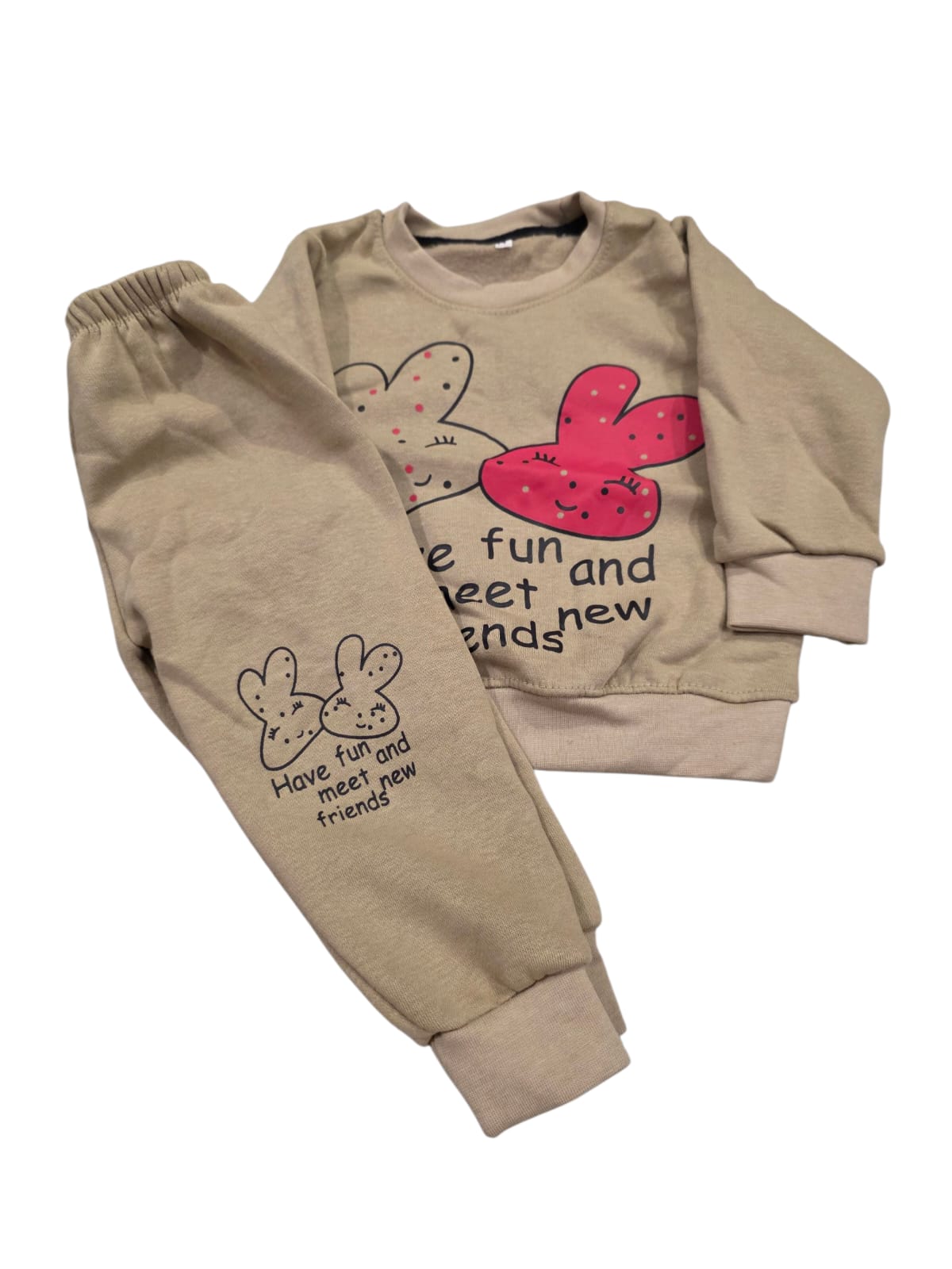 Brown tracksuit