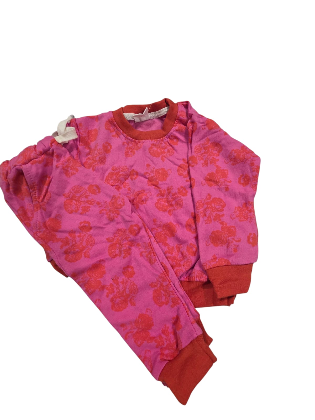 Pink tracksuit