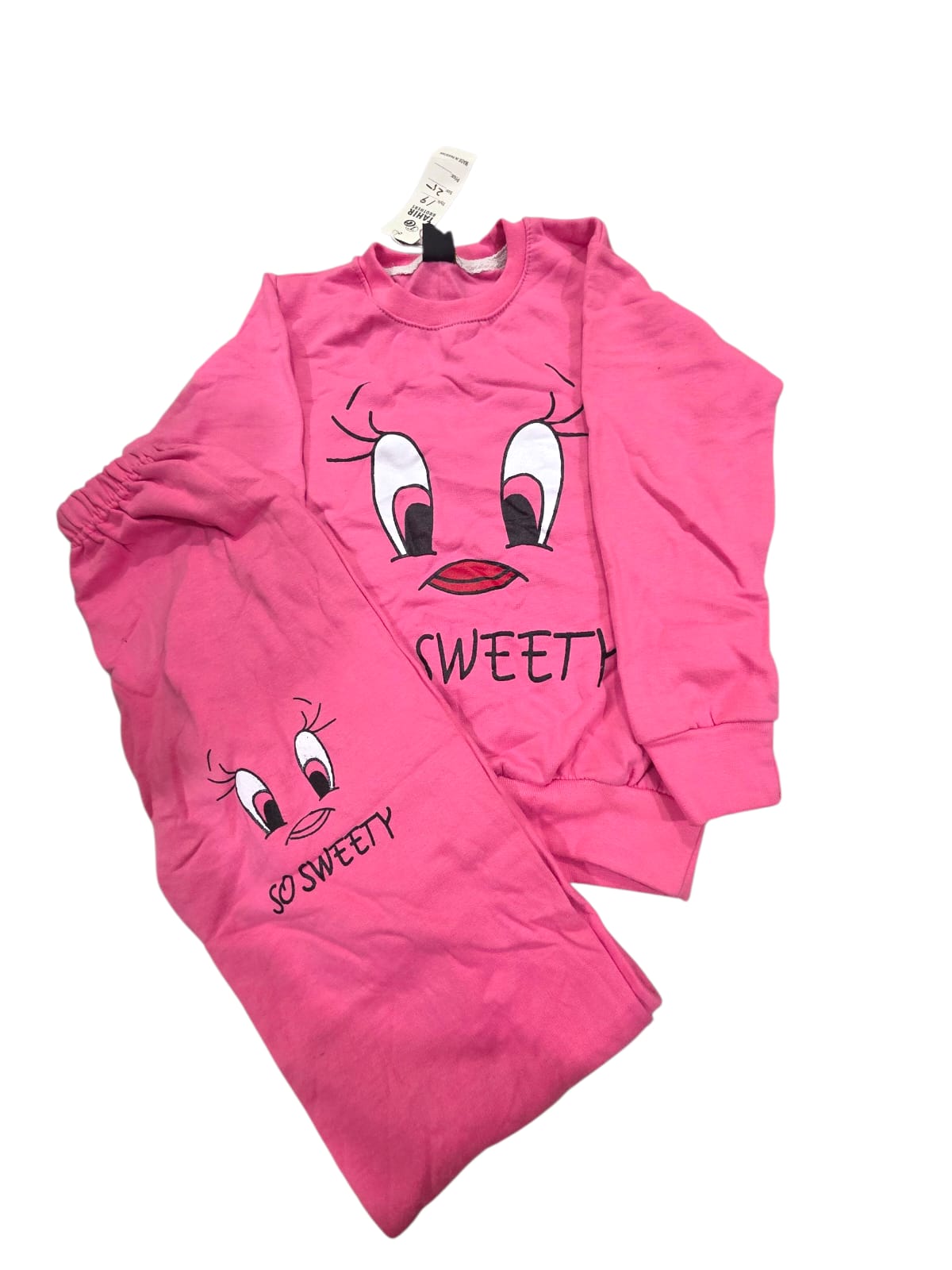 Tweety tracksuit