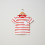 Cat Pocket Style Imported Tshirt
