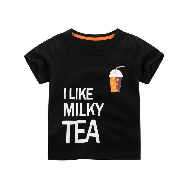 Milky tea tshirt