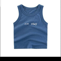 Im ok sleeveless tshirt