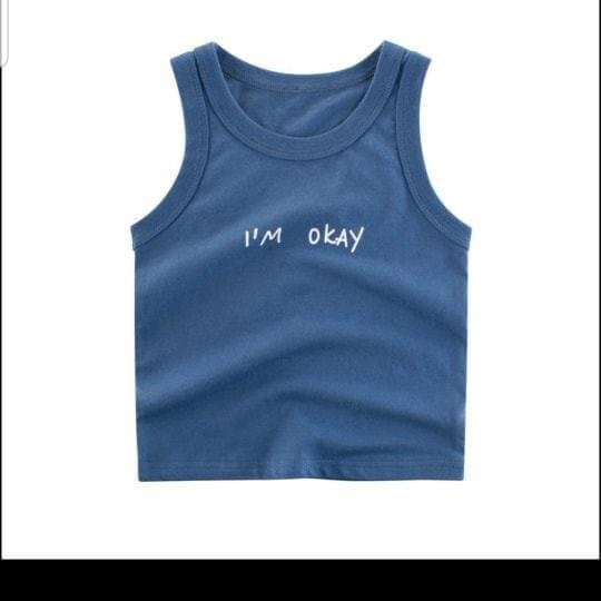 Im ok sleeveless tshirt