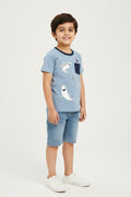 Whale tshirt