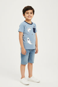 Whale tshirt