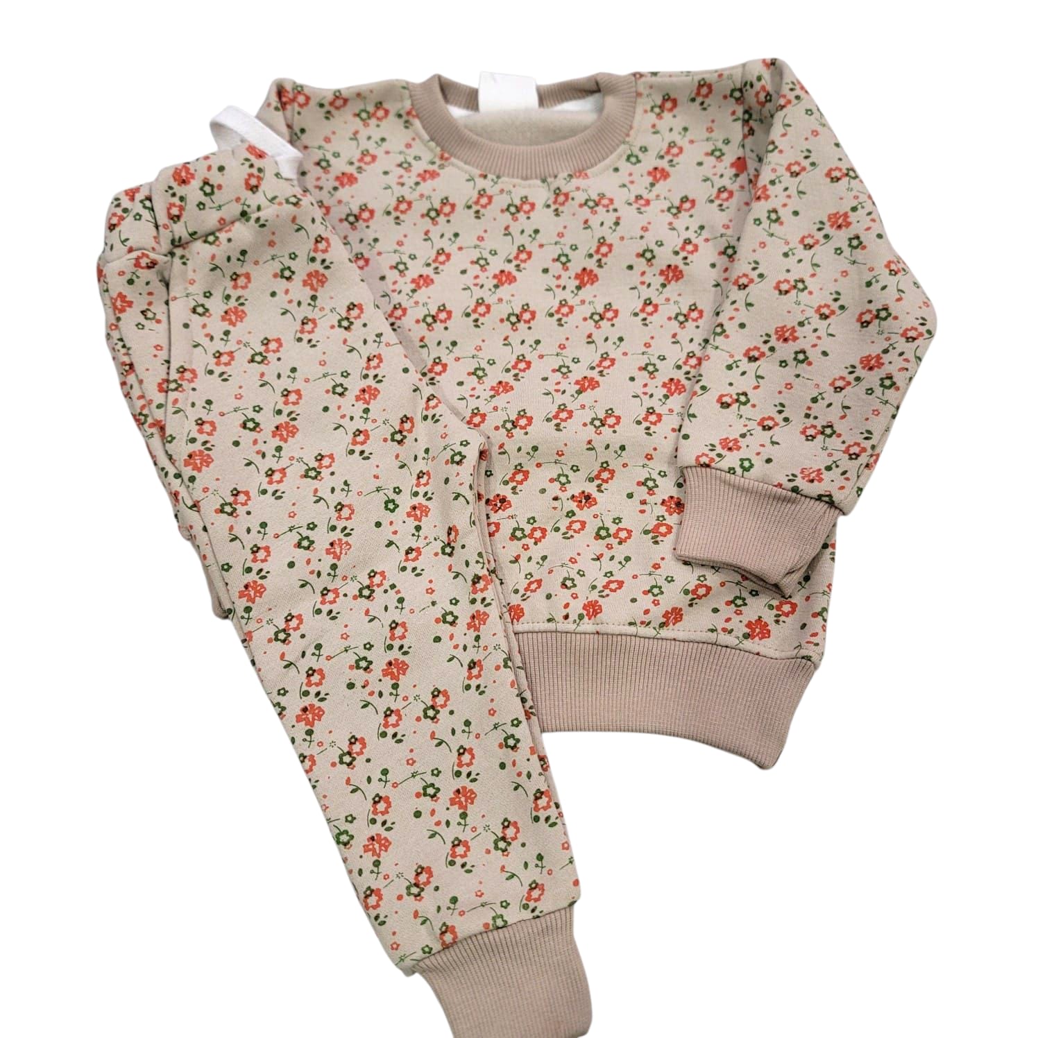 Floral tracksuit