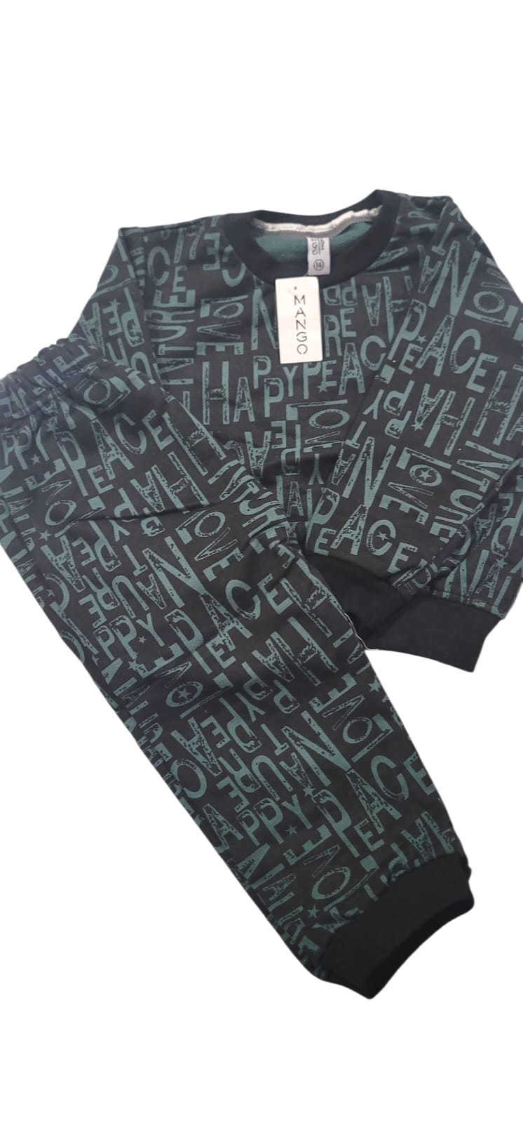 Black tracksuit