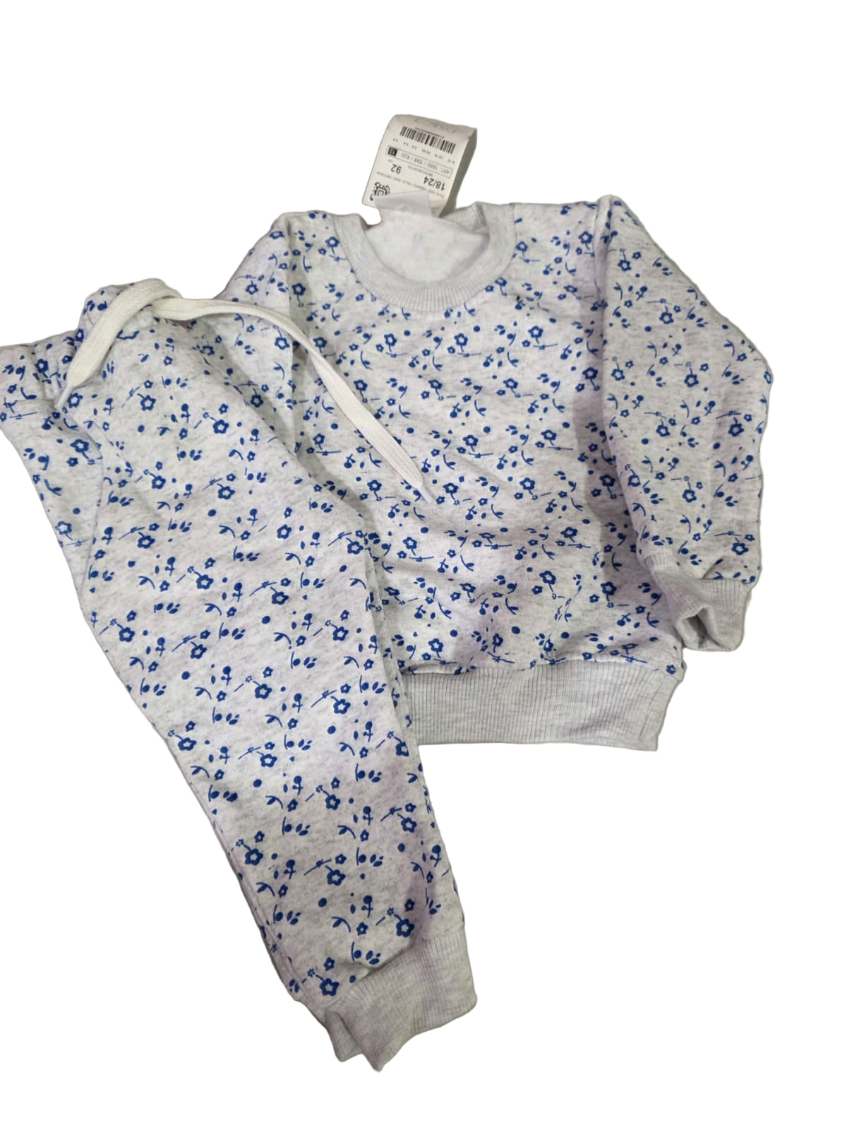 Floral tracksuit
