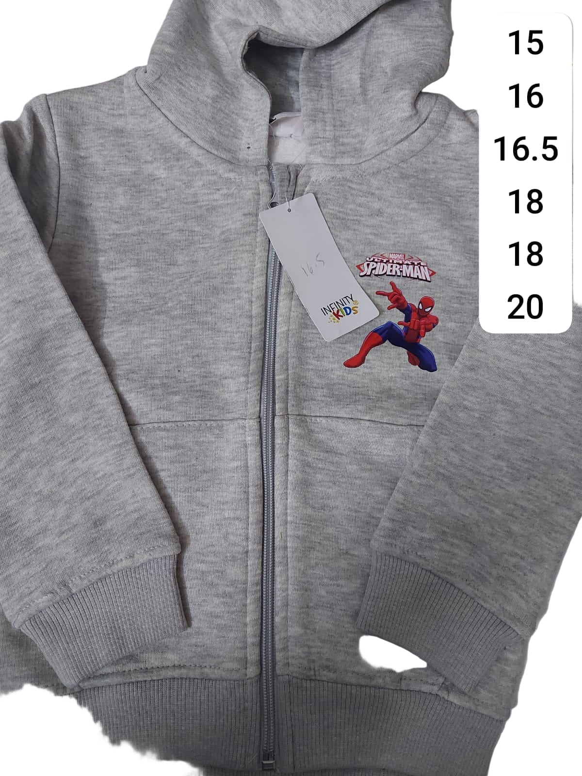 Spiderman hoodie