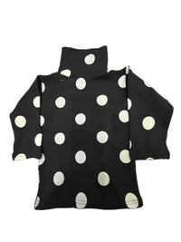 Polka dots  highneck