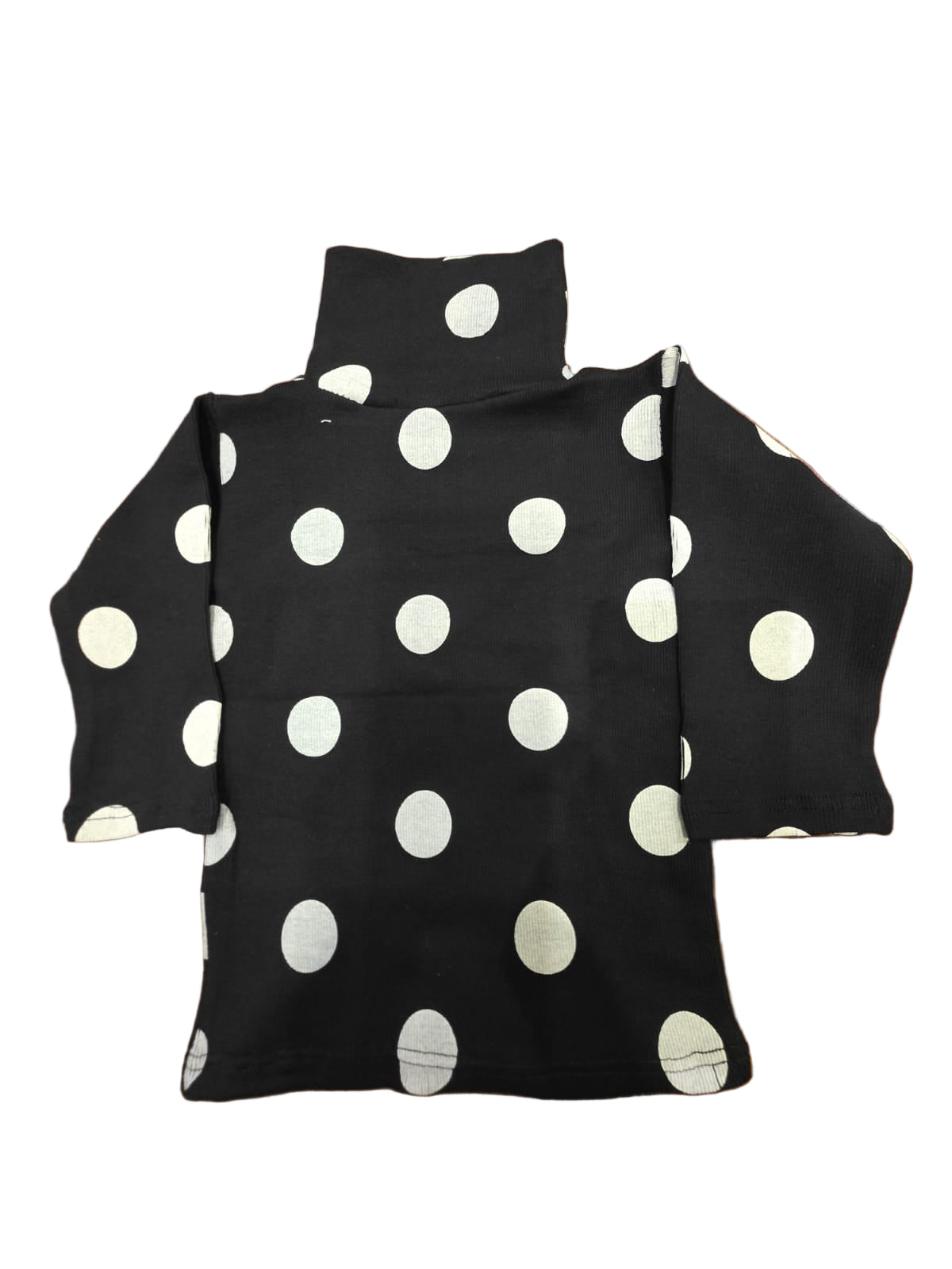 Polka dots  highneck