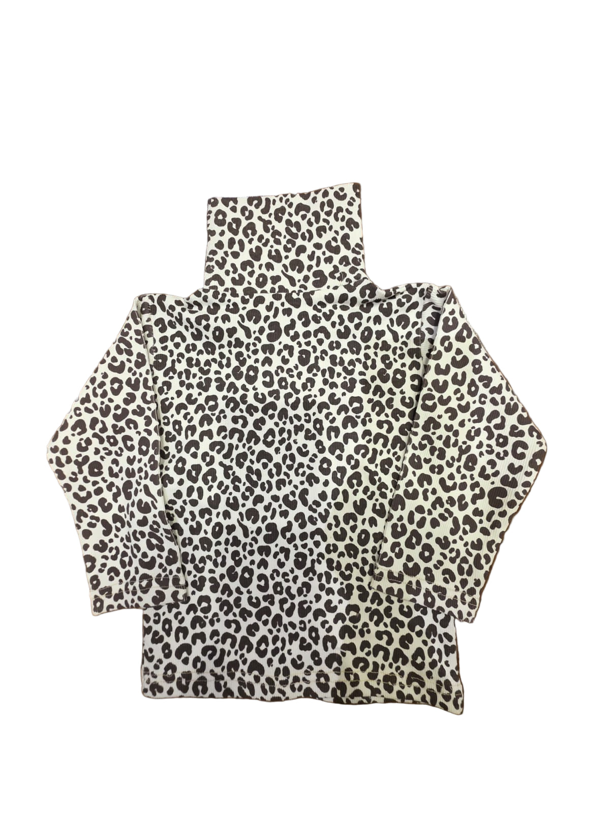 Black cheetah highneck
