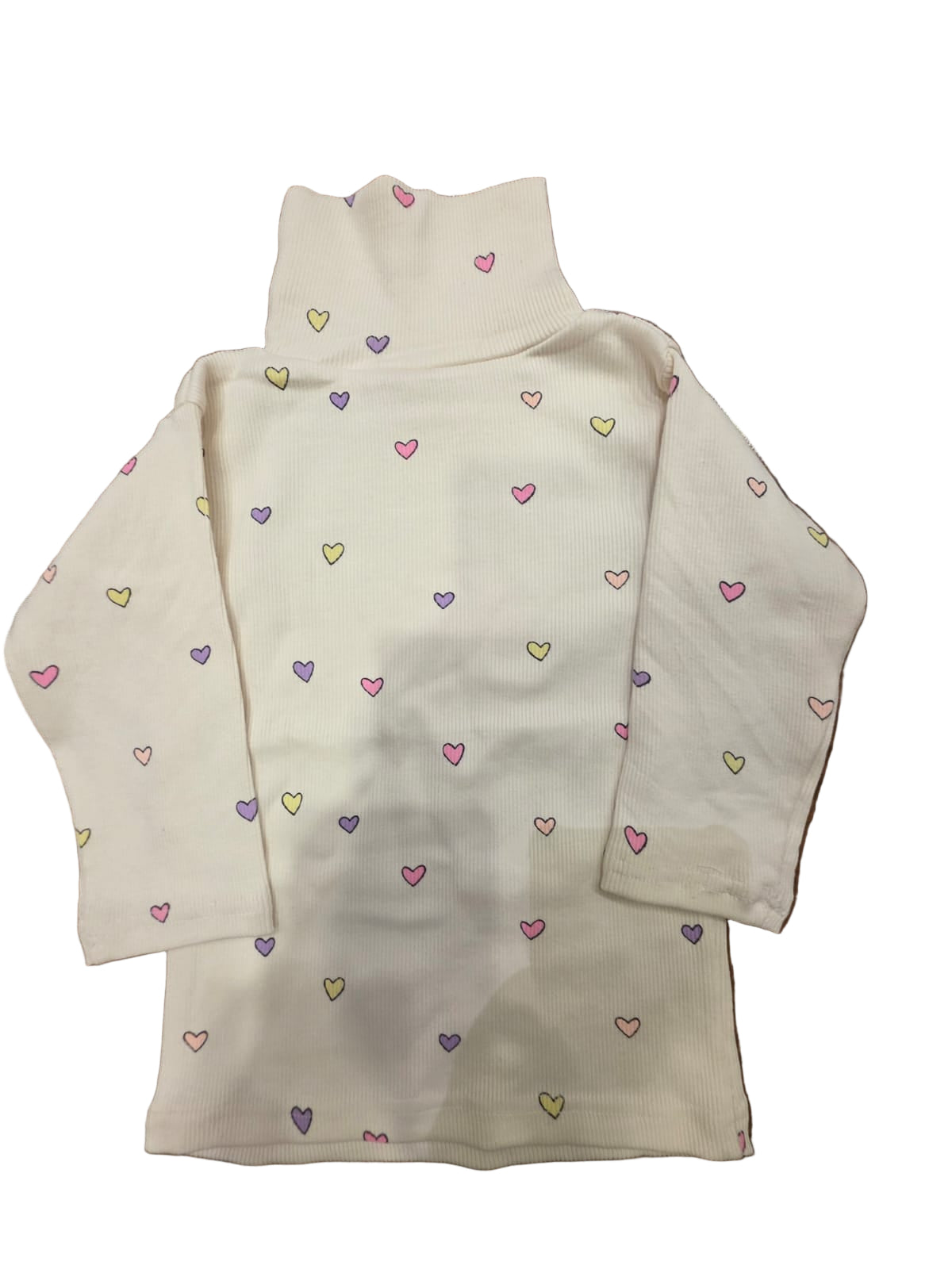 Hearts highneck